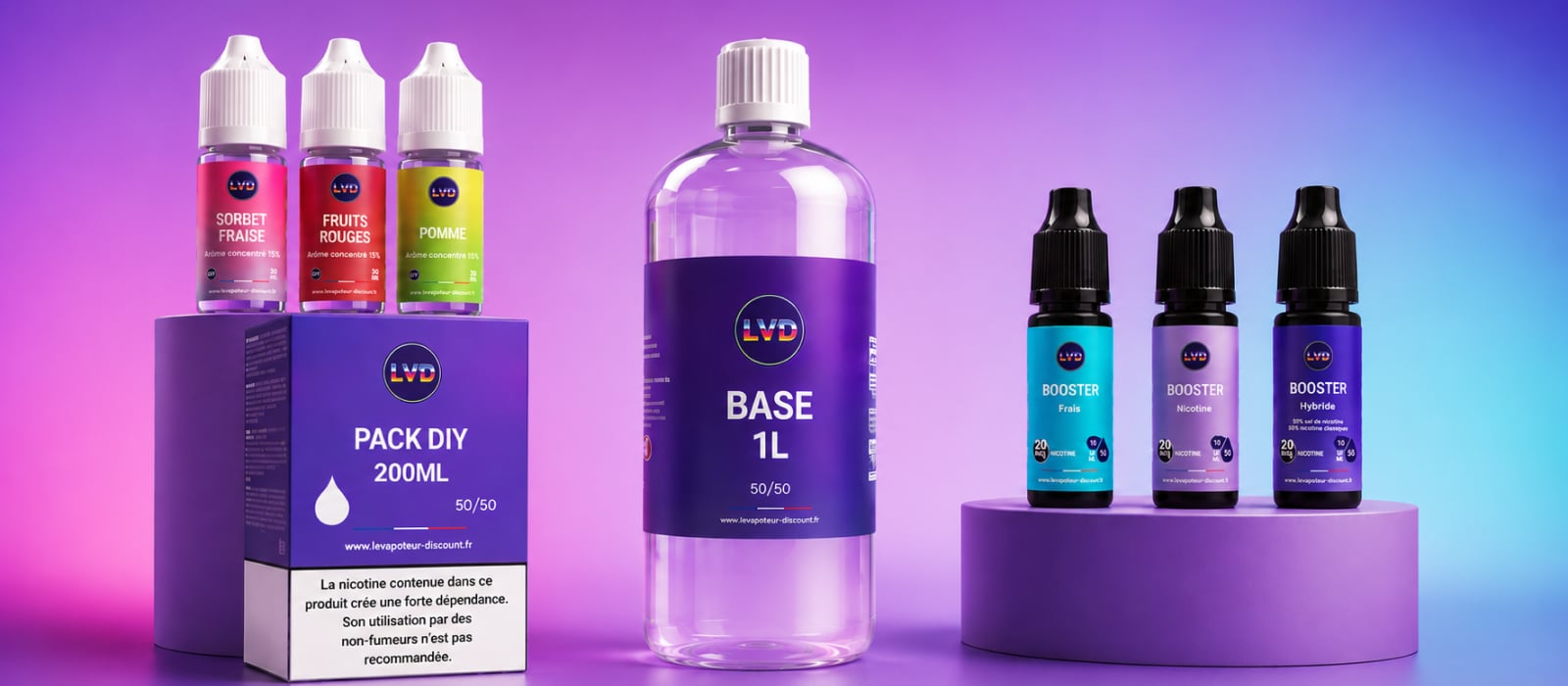 Ingrédients calculateurs DIY LVD